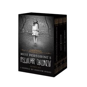 Miss Peregrine's Peculiar Children Boxed Set: 3 Novels by Ransom Riggs -- Ransom